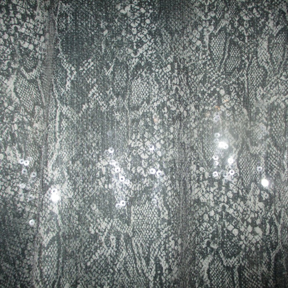 New W/Tag Size 3 Chico's Neutral Python Fully Seq… - image 4